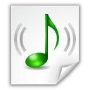 apre il file audio